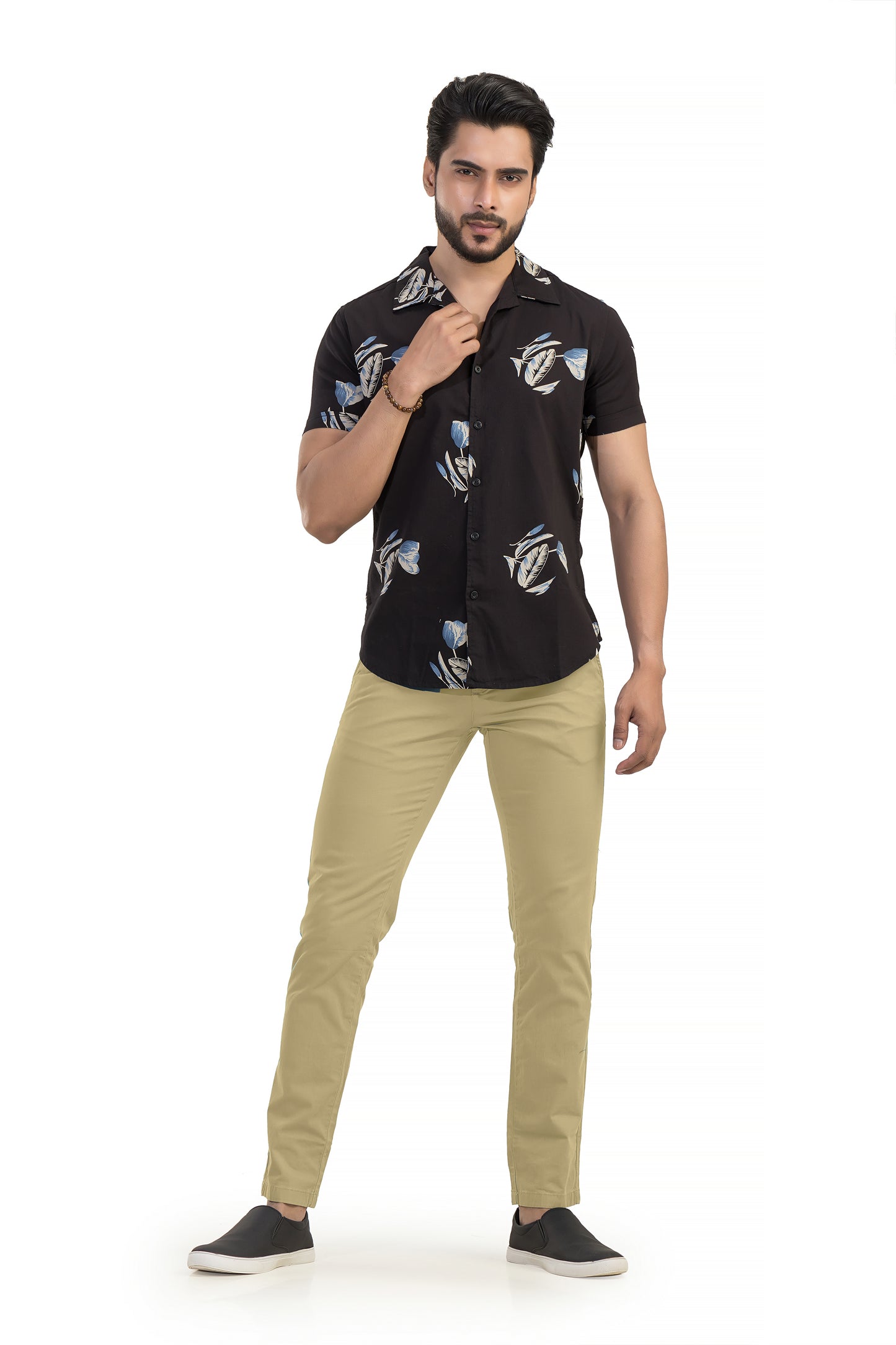 Slim Fit Khaki Chino
