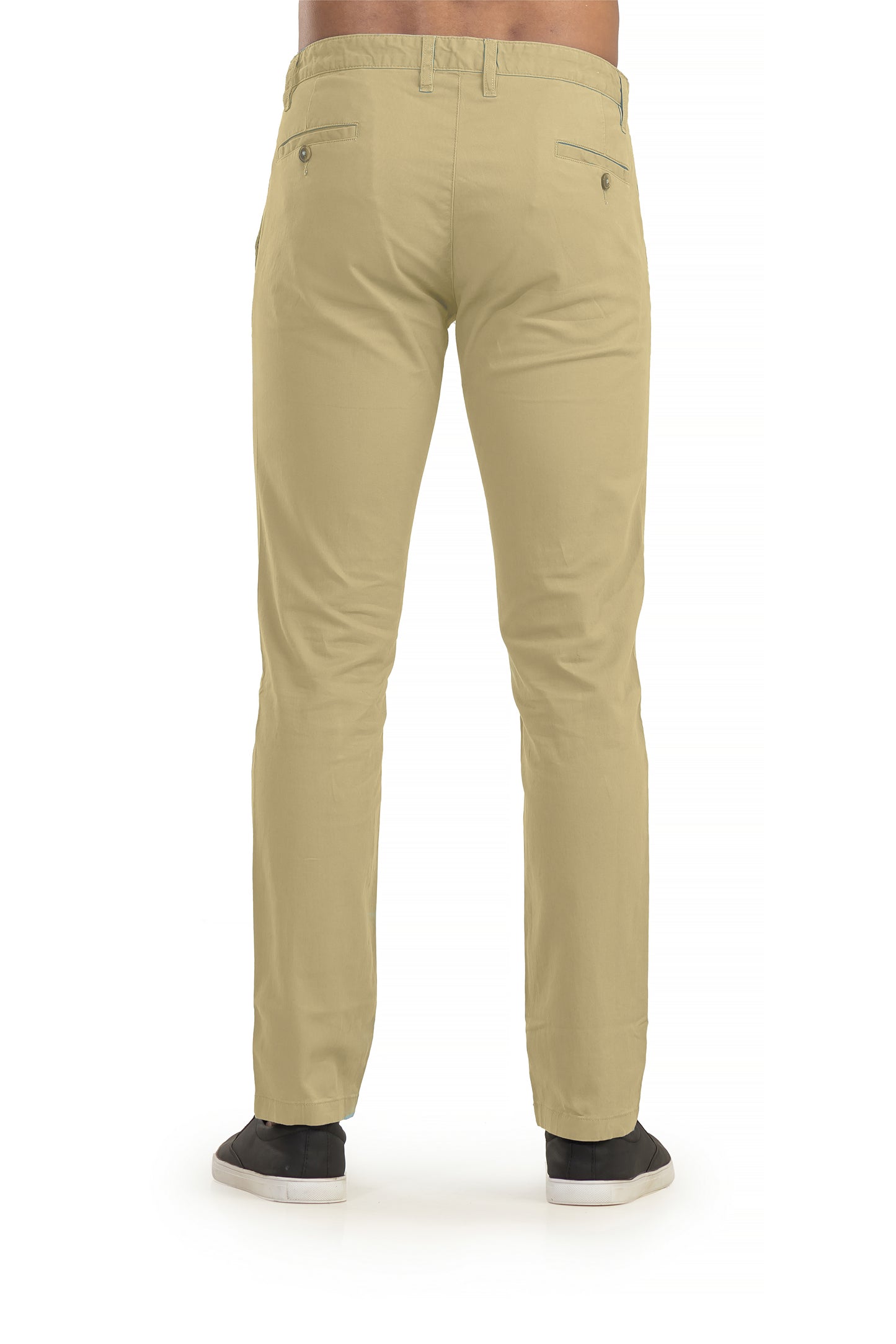 Slim Fit Khaki Chino
