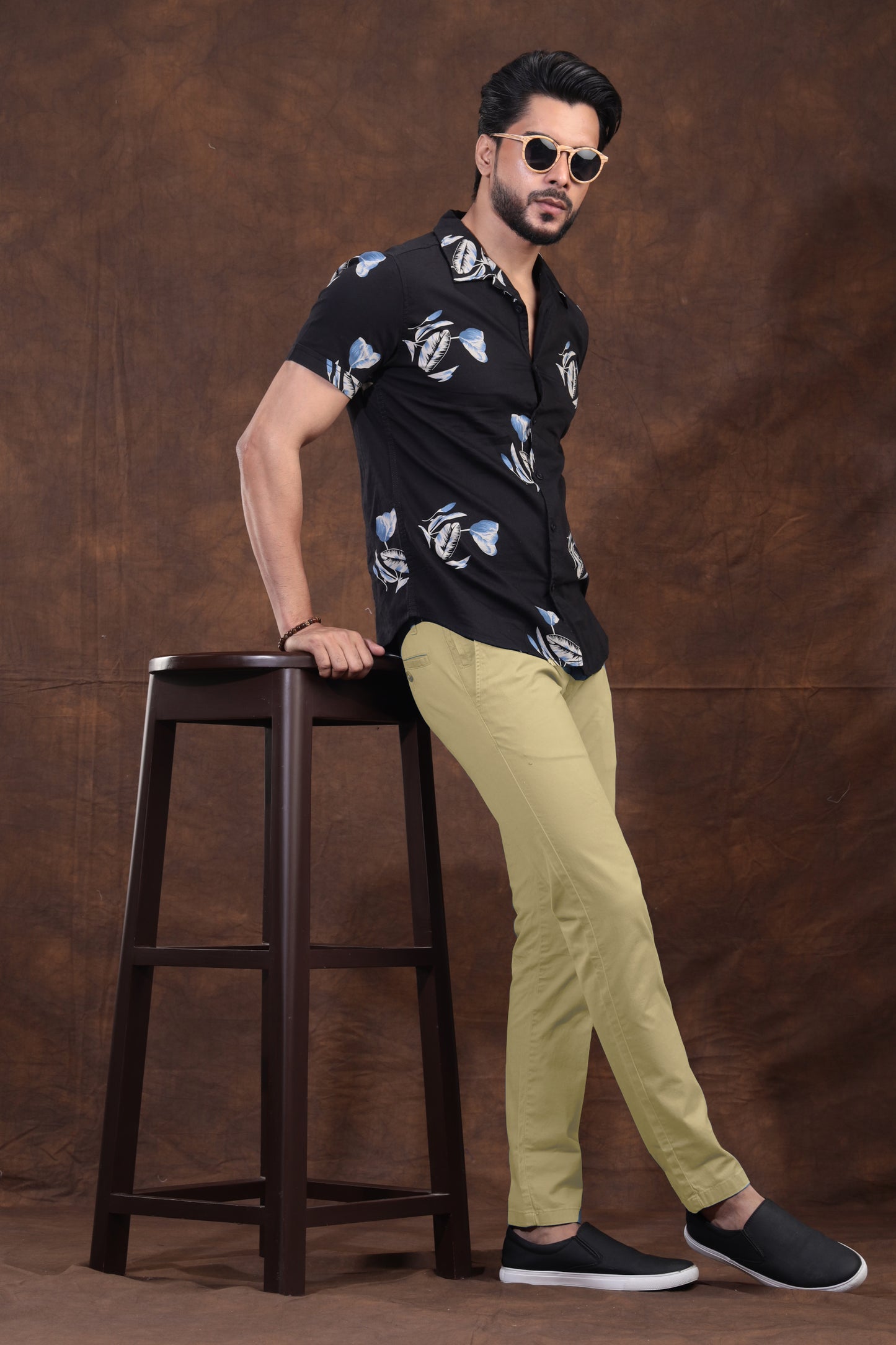 Slim Fit Khaki Chino