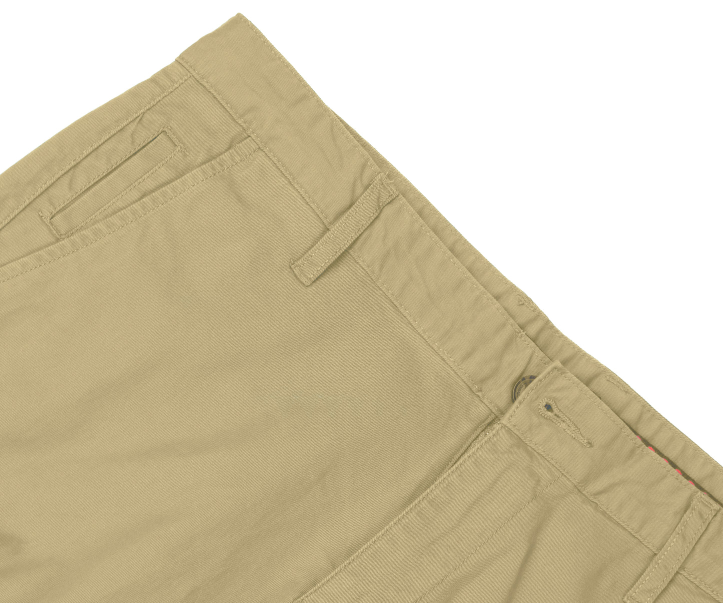 Slim Fit Khaki Chino