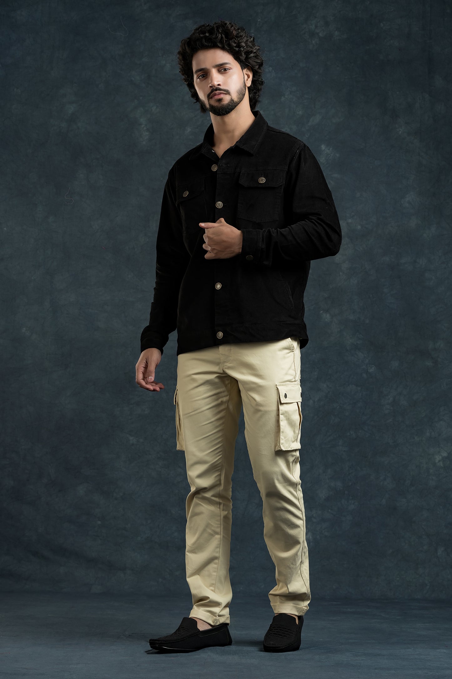 Black Corduroy Jacket