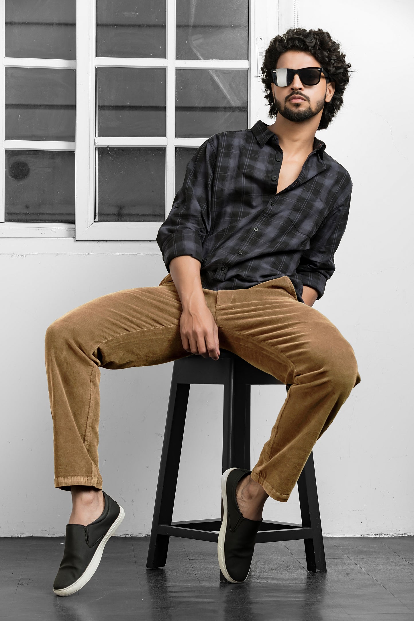 Camel Corduroy Jogger