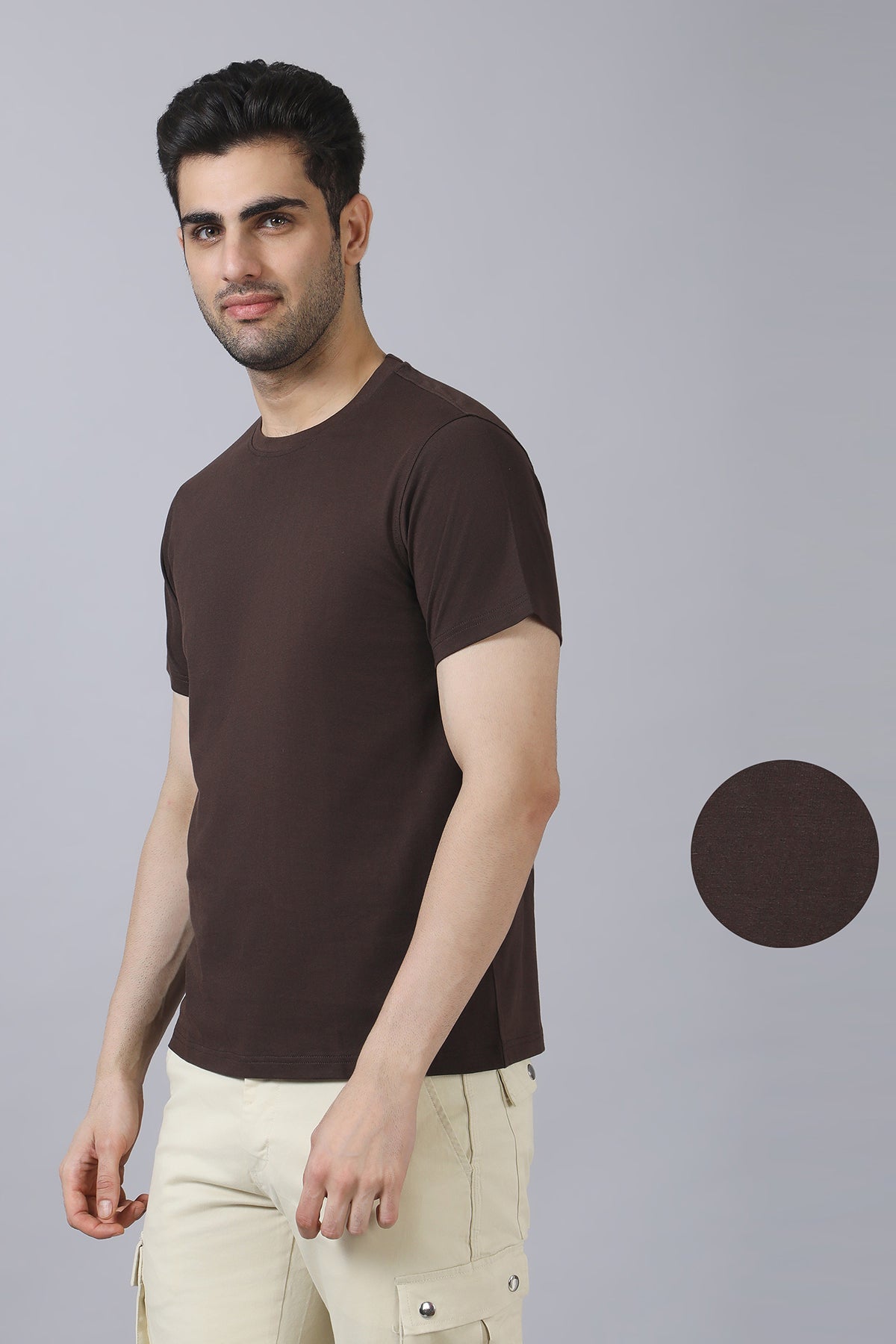 Coffee Cotton T-Shirt