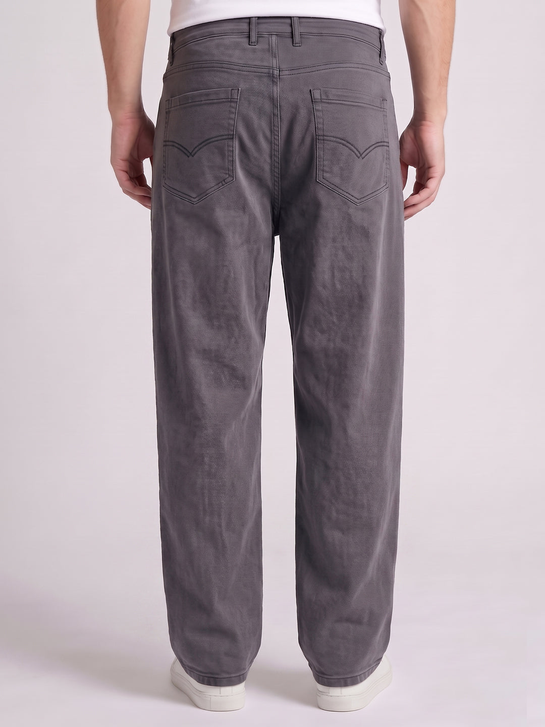 BELANO Men Blue Mid-Rise Bootcut Fit Stretchable Jeans
