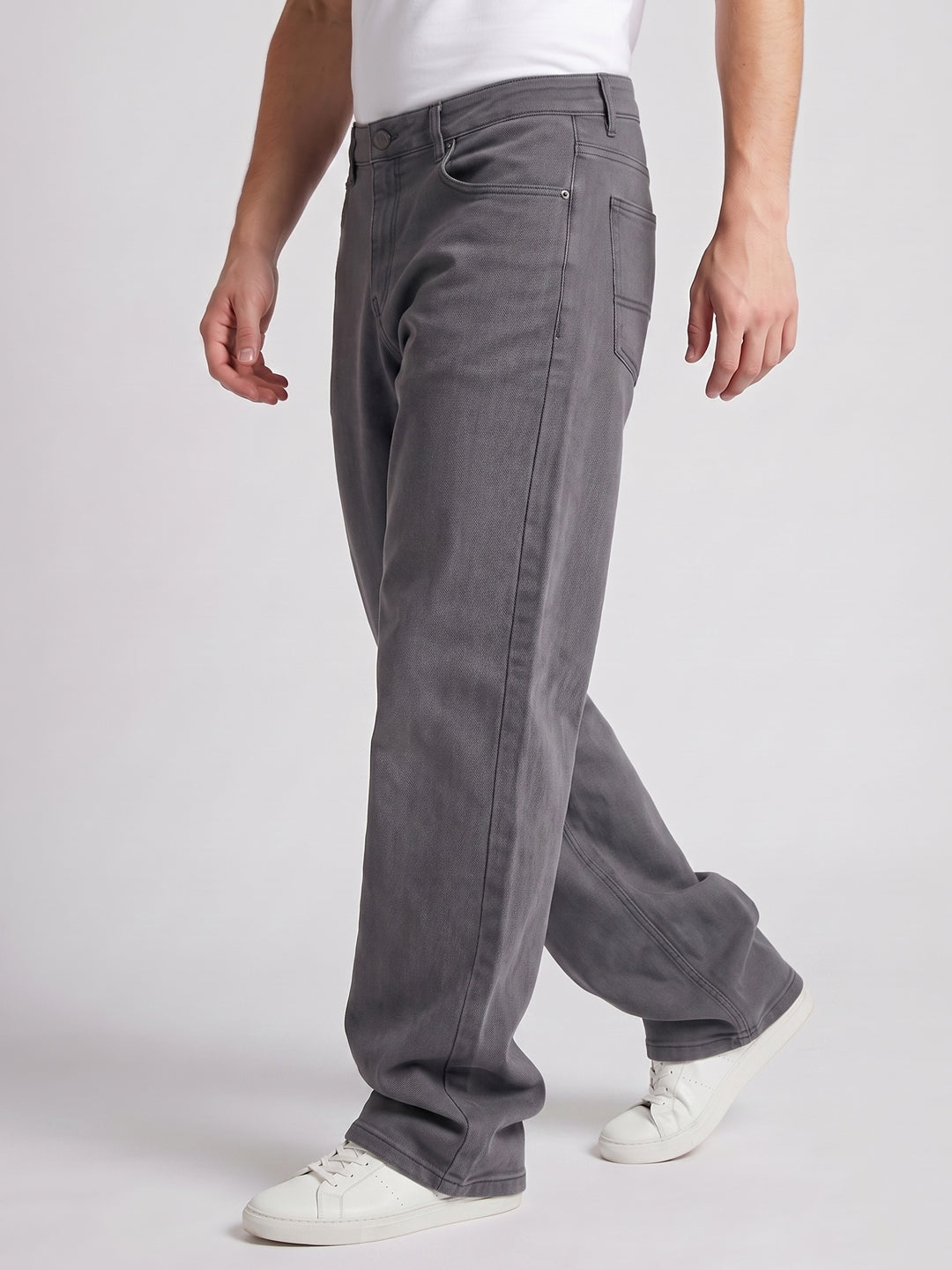 BELANO Men Blue Mid-Rise Bootcut Fit Stretchable Jeans
