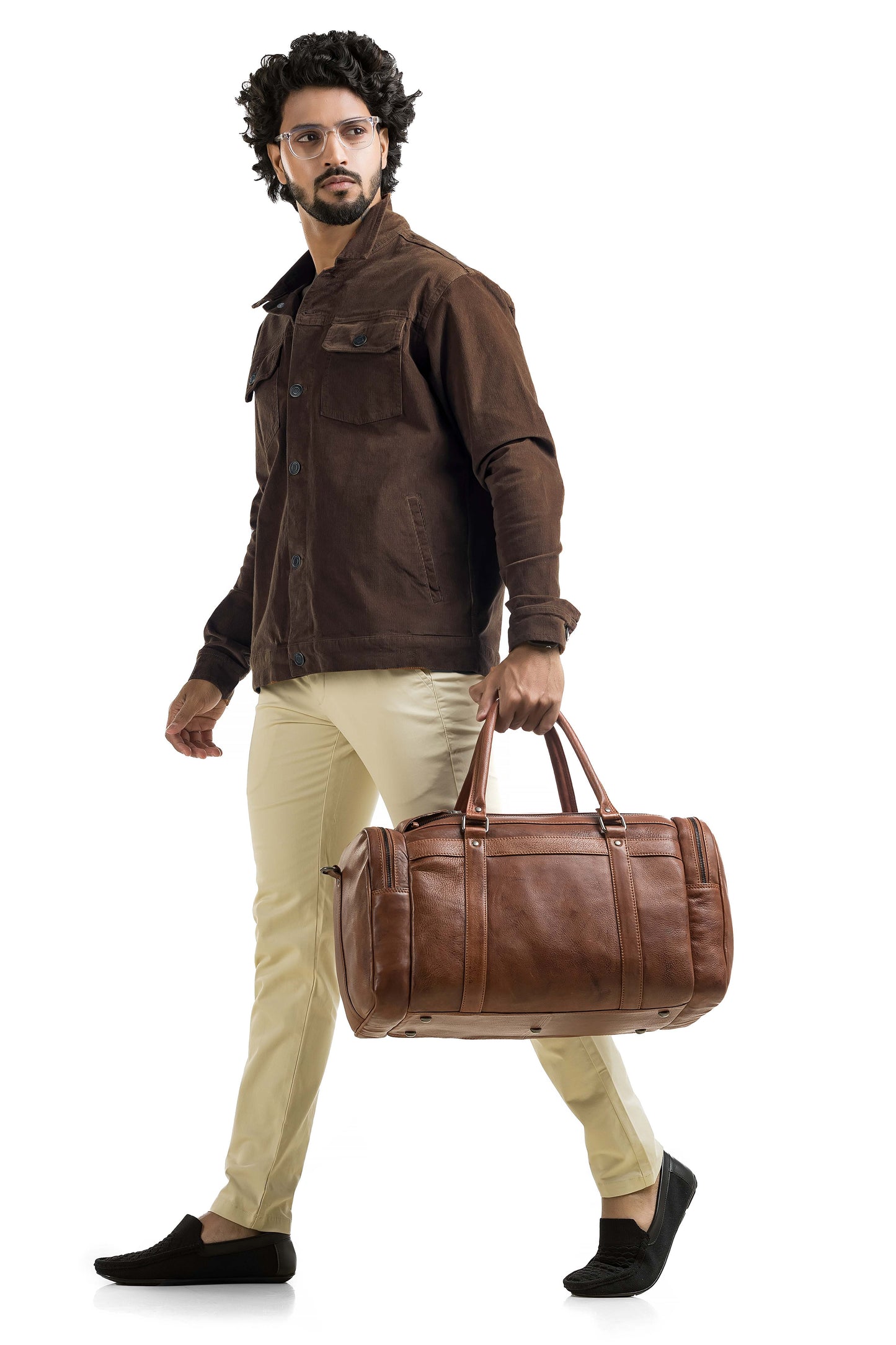 Coffee Corduroy Jacket