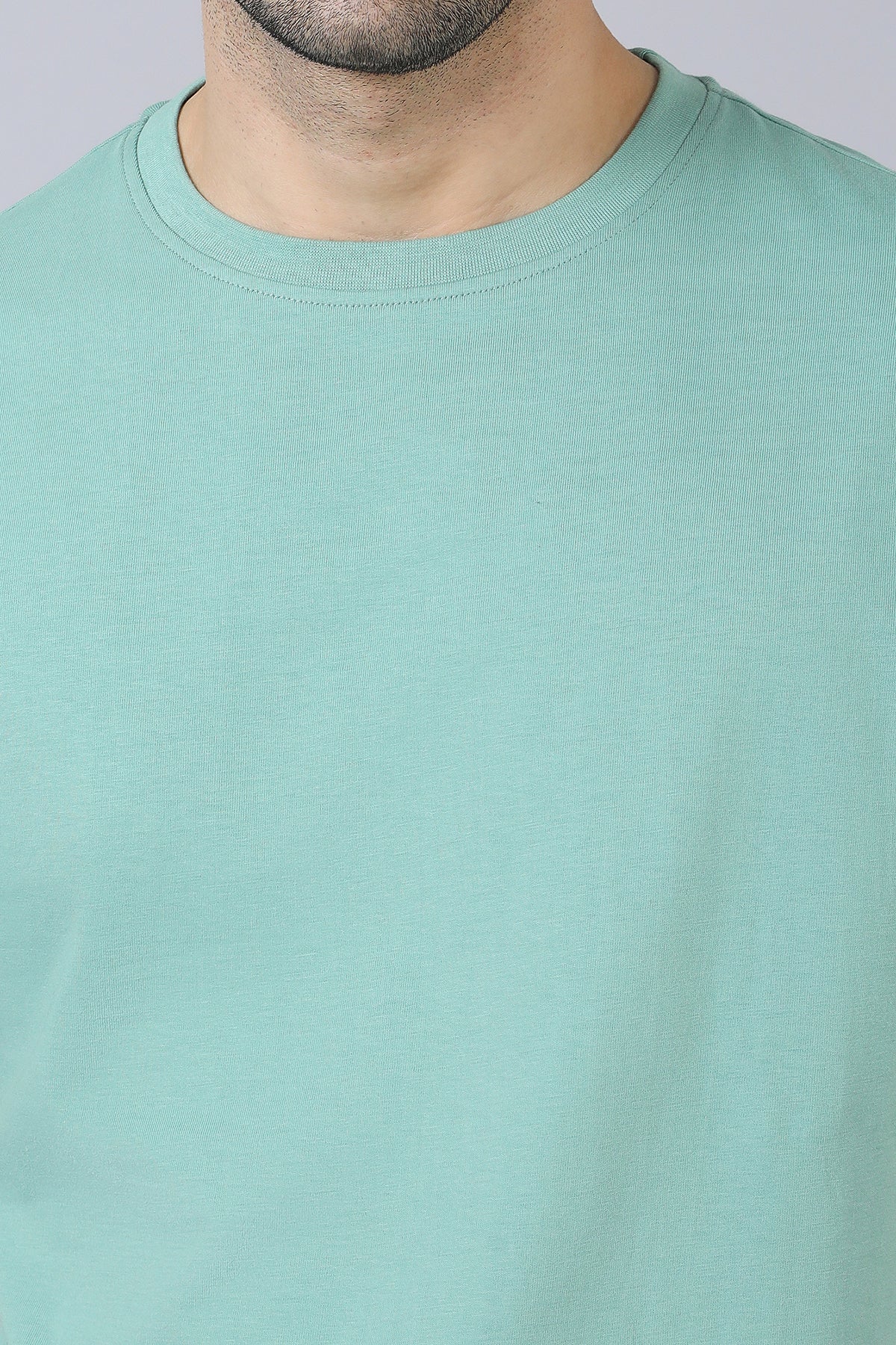 English Green Cotton T-Shirt