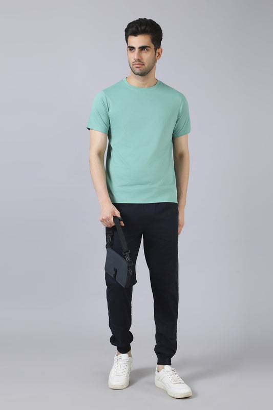 English Green Cotton T-Shirt