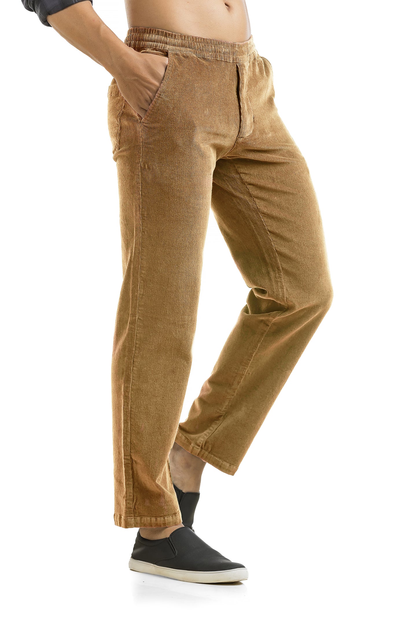 Camel Corduroy Jogger