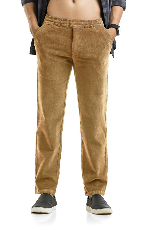 Camel Corduroy Jogger