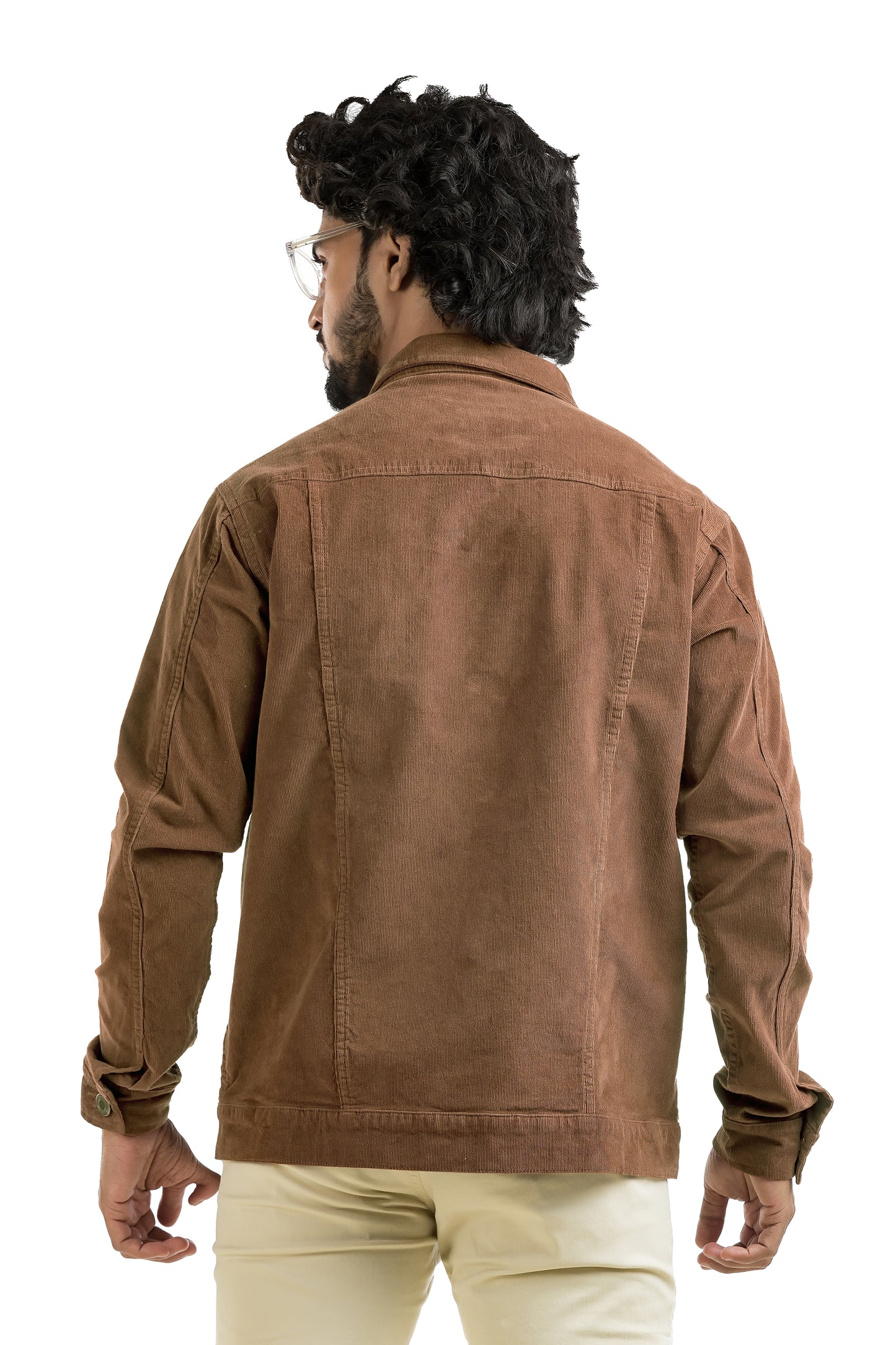 Camel Corduroy Jacket