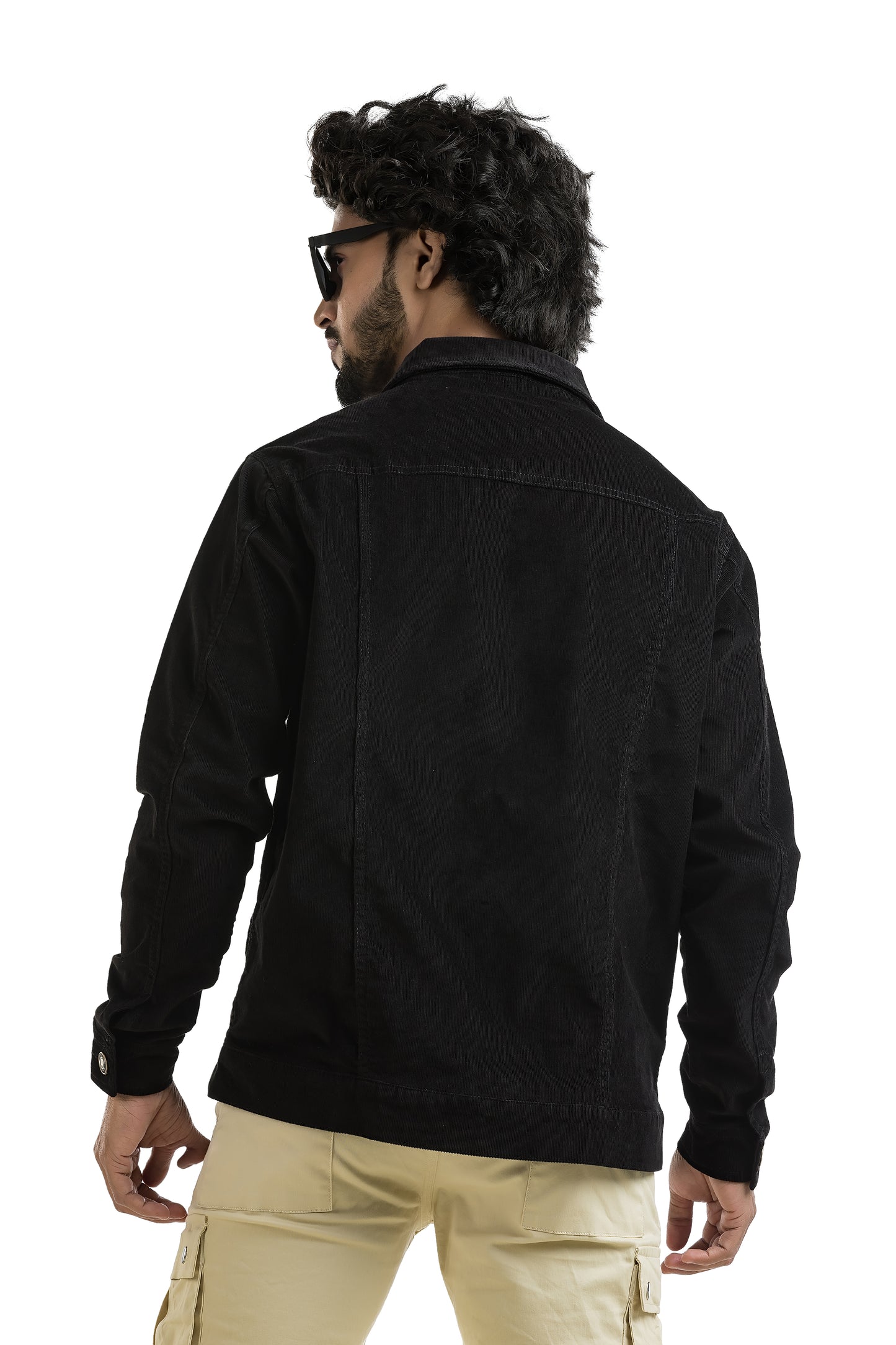 Black Corduroy Jacket