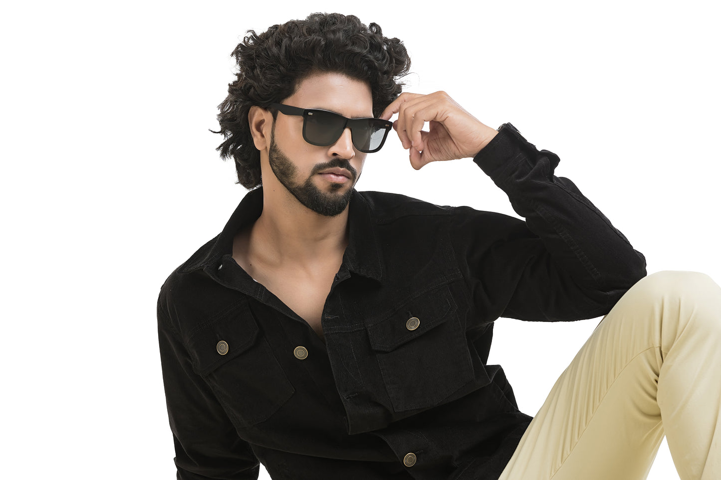 Black Corduroy Jacket